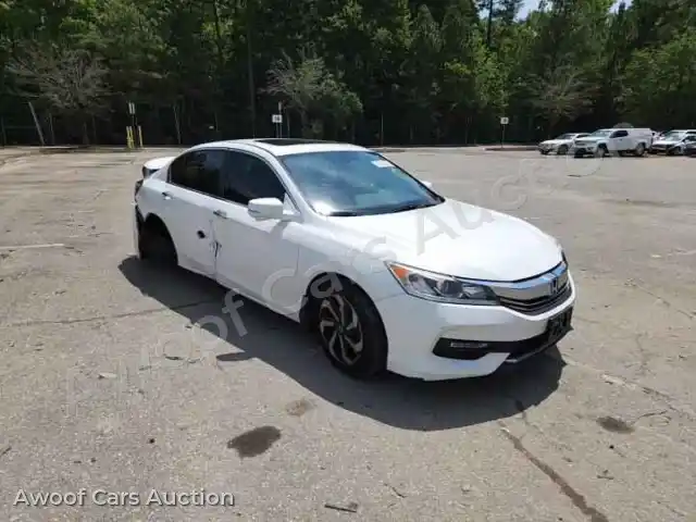 2016 Honda Accord 1HGCR2F80GA130989 — Copart auction photo 13