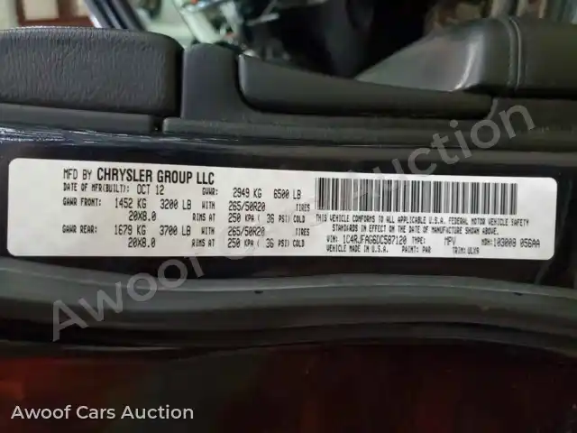 2013 Jeep Cherokee 1C4RJFAG6DC587120 — Copart auction photo 13
