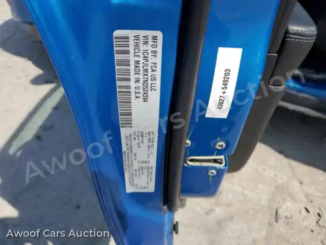2022 Jeep Grand Cherokee 1C4PJLMX7ND524394 — Copart auction photo 12