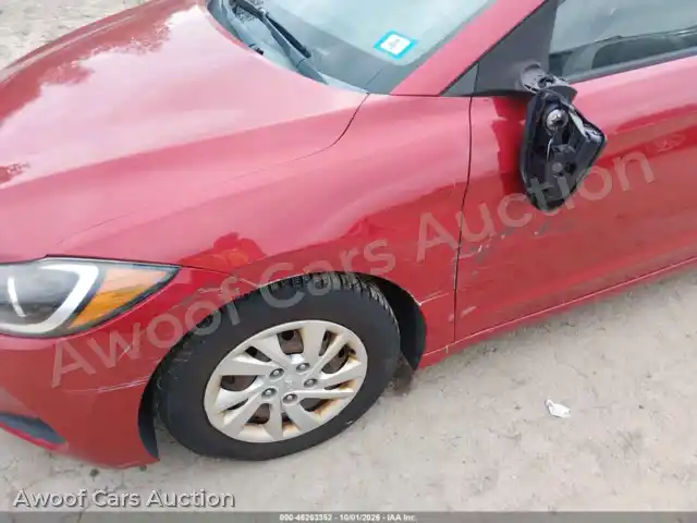2017 Hyundai Elantra 5NPD74LF6HH069214 — Iaai auction photo 6