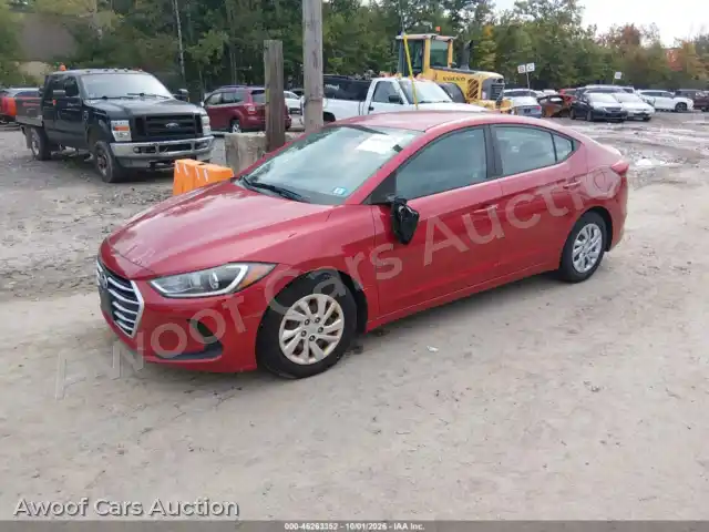2017 Hyundai Elantra 5NPD74LF6HH069214 — Iaai auction photo 2