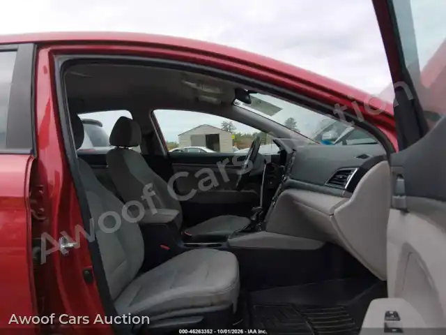 2017 Hyundai Elantra 5NPD74LF6HH069214 — Iaai auction photo 5