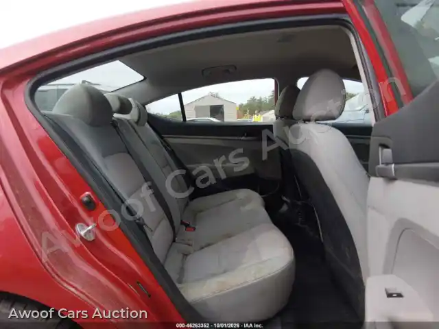 2017 Hyundai Elantra 5NPD74LF6HH069214 — Iaai auction photo 8