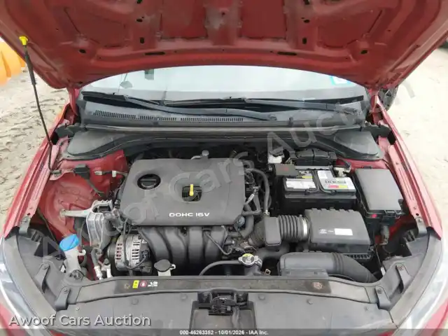 2017 Hyundai Elantra 5NPD74LF6HH069214 — Iaai auction photo 10