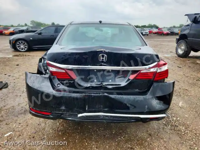 2016 Honda Accord 1HGCR2F71GA086198 — Copart auction photo 6