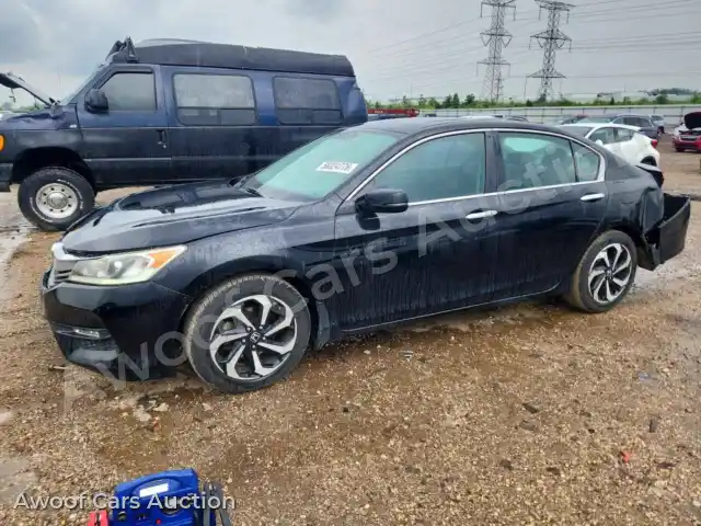 2016 Honda Accord 1HGCR2F71GA086198 — Copart auction photo 1