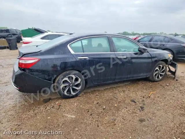 2016 Honda Accord 1HGCR2F71GA086198 — Copart auction photo 3