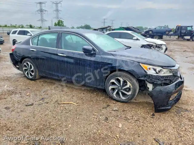 2016 Honda Accord 1HGCR2F71GA086198 — Copart auction photo 4