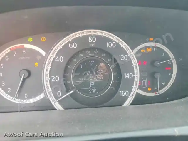 2013 Honda Accord 1HGCR2F85DA033556 — Copart auction photo 9