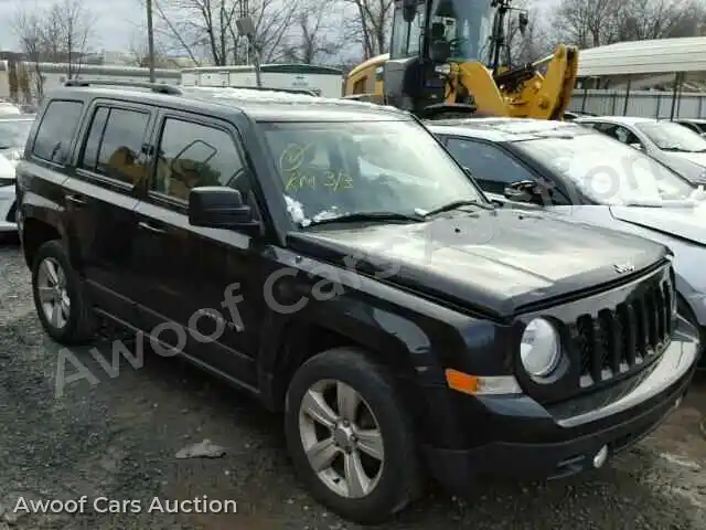 2015 Jeep Patriot 1C4NJRFB1FD202735 — Copart auction photo 1