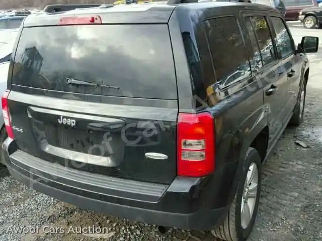 2015 Jeep Patriot 1C4NJRFB1FD202735 — Copart auction photo 4