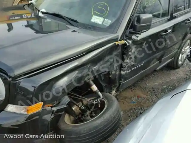 2015 Jeep Patriot 1C4NJRFB1FD202735 — Copart auction photo 9