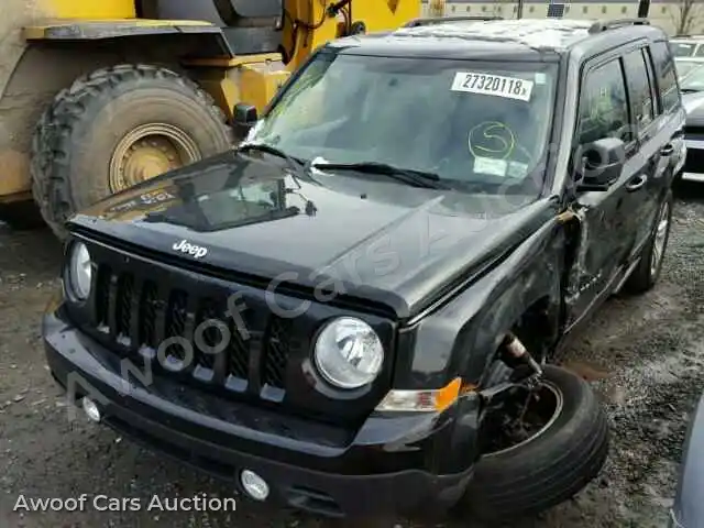 2015 Jeep Patriot 1C4NJRFB1FD202735 — Copart auction photo 2