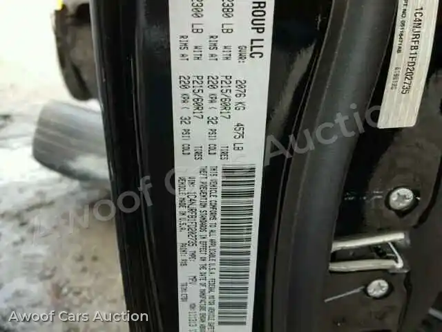 2015 Jeep Patriot 1C4NJRFB1FD202735 — Copart auction photo 10