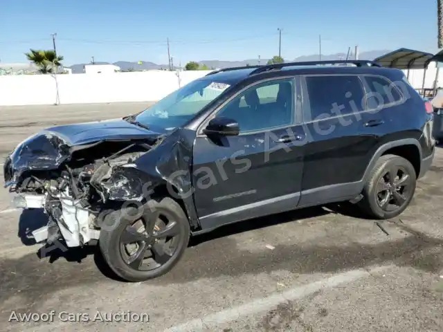 2019 Jeep Grand Cherokee 1C4PJLLBXKD338964 — Copart auction photo 1