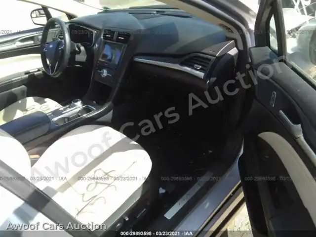 2018 Ford Fusion Hybrid 3FA6P0RU9JR214150 — Iaai auction photo 5