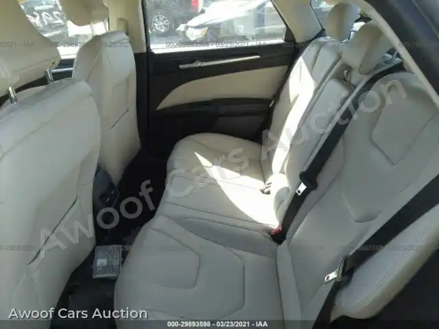 2018 Ford Fusion Hybrid 3FA6P0RU9JR214150 — Iaai auction photo 8