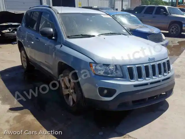 2013 Jeep Compass Latitude 1C4NJCEA1DD169030 — Copart auction photo 1