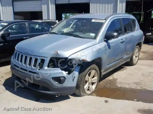 2013 Jeep Compass Latitude 1C4NJCEA1DD169030 — Copart auction photo 2