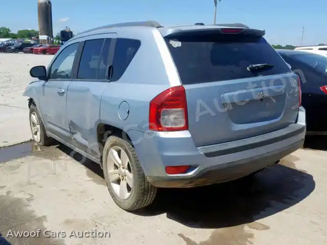 2013 Jeep Compass Latitude 1C4NJCEA1DD169030 — Copart auction photo 3