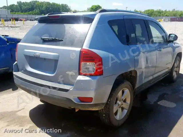 2013 Jeep Compass Latitude 1C4NJCEA1DD169030 — Copart auction photo 4