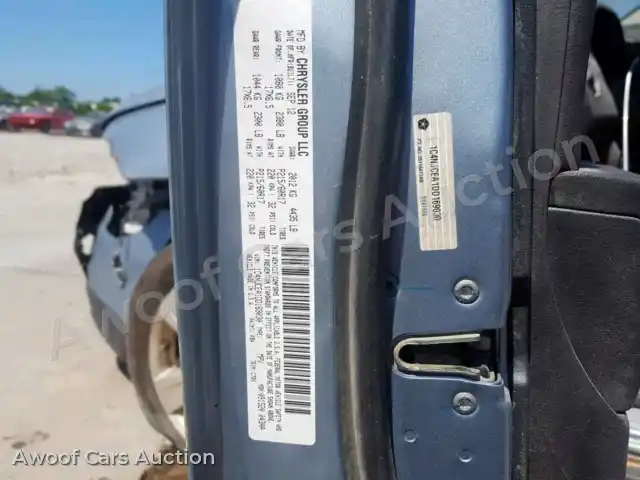 2013 Jeep Compass Latitude 1C4NJCEA1DD169030 — Copart auction photo 10