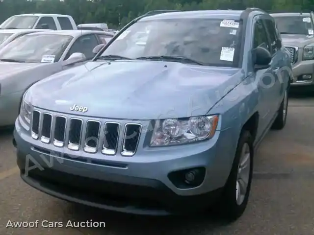 2013 Jeep Compass Latitude 1C4NJCEA1DD169030 — Manheim auction photo 1