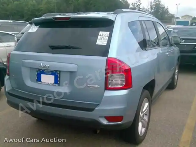 2013 Jeep Compass Latitude 1C4NJCEA1DD169030 — Manheim auction photo 2