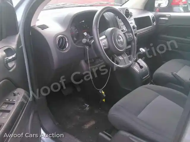 2013 Jeep Compass Latitude 1C4NJCEA1DD169030 — Manheim auction photo 3