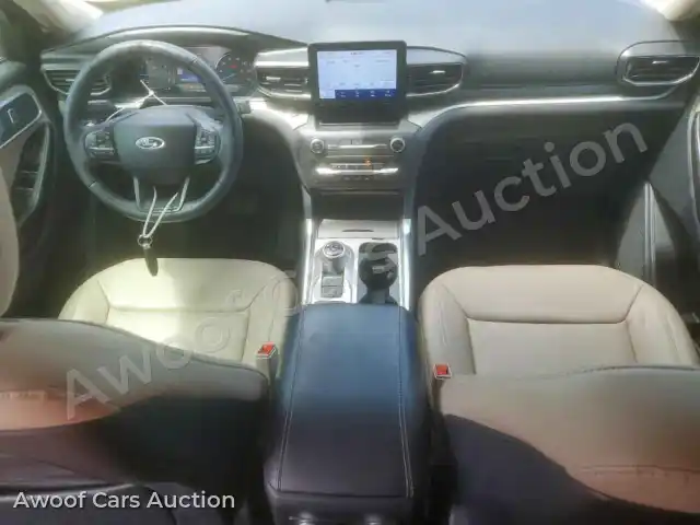 2020 Ford Explorer 1FMSK7DH9LGB46044 — photo 8 de la vente Copart