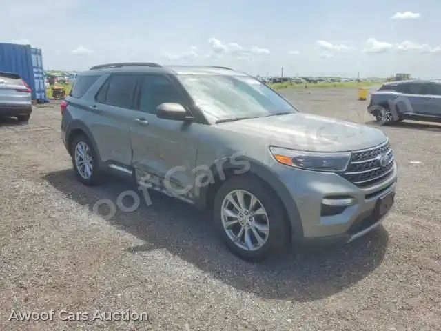 2020 Ford Explorer 1FMSK7DH9LGB46044 — photo 4 de la vente Copart