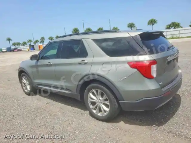 2020 Ford Explorer 1FMSK7DH9LGB46044 — photo 2 de la vente Copart