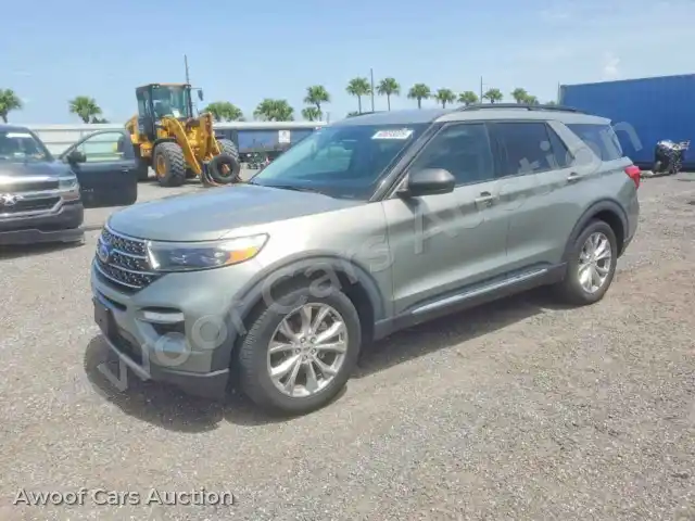 2020 Ford Explorer 1FMSK7DH9LGB46044 — photo 1 de la vente Copart
