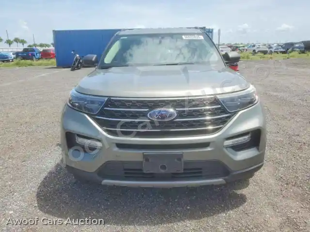 2020 Ford Explorer 1FMSK7DH9LGB46044 — photo 5 de la vente Copart