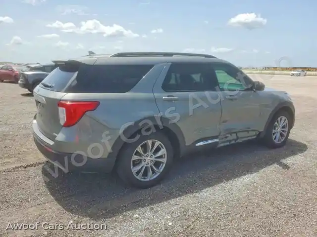 2020 Ford Explorer 1FMSK7DH9LGB46044 — photo 3 de la vente Copart