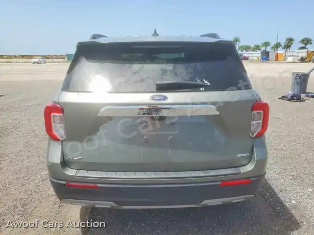 2020 Ford Explorer 1FMSK7DH9LGB46044 — photo 6 de la vente Copart