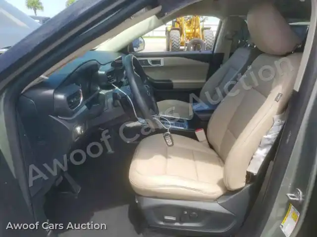 2020 Ford Explorer 1FMSK7DH9LGB46044 — photo 7 de la vente Copart