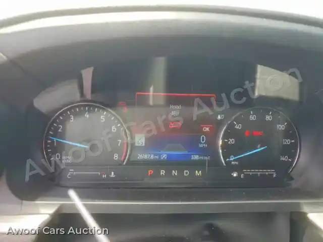 2020 Ford Explorer 1FMSK7DH9LGB46044 — photo 9 de la vente Copart