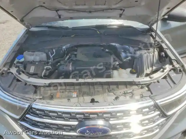 2020 Ford Explorer 1FMSK7DH9LGB46044 — photo 12 de la vente Copart