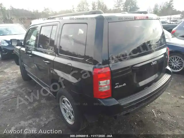 2016 Jeep Patriot 1C4NJRBB4GD566235 — Iaai auction photo 3