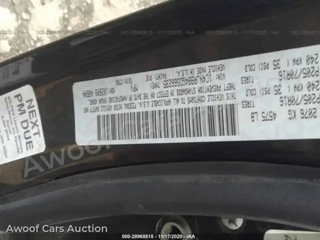 2016 Jeep Patriot 1C4NJRBB4GD566235 — Iaai auction photo 9