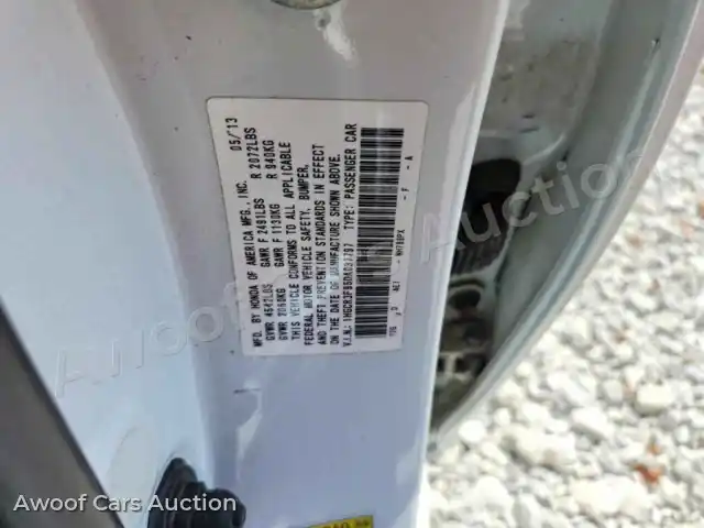 2013 Honda Accord 1HGCR3F95DA037797 — Copart auction photo 13