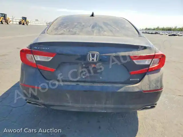 2018 Honda Accord 1HGCV1F99JA051018 — photo 6 de la vente Copart