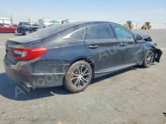 2018 Honda Accord 1HGCV1F99JA051018 — photo 3 de la vente Copart