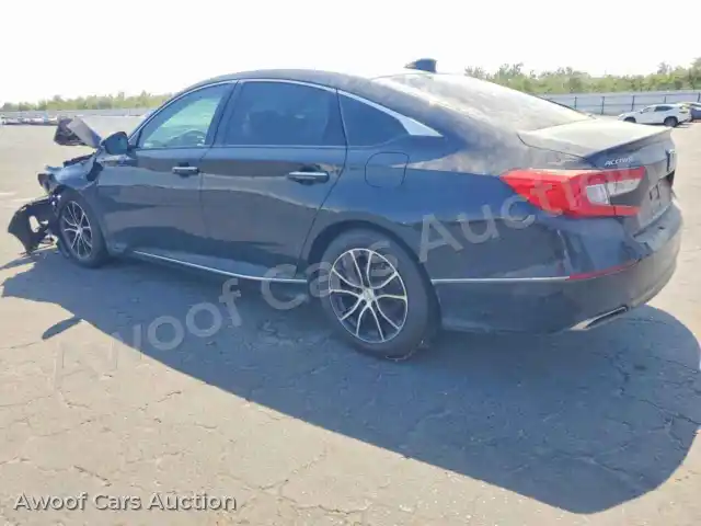 2018 Honda Accord 1HGCV1F99JA051018 — photo 2 de la vente Copart
