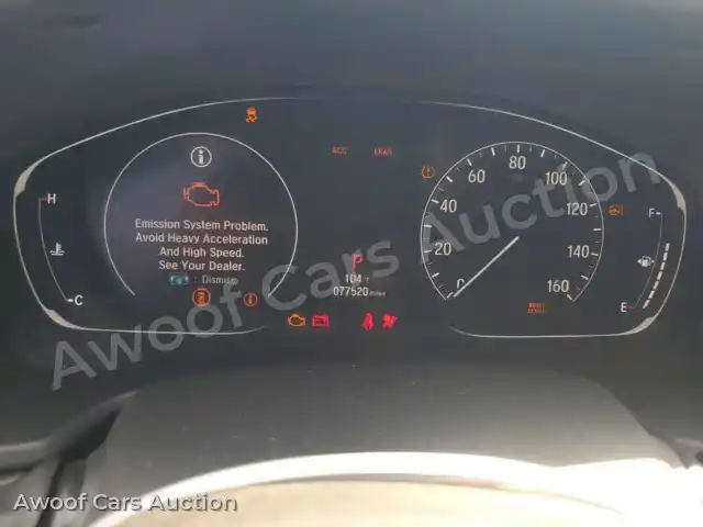 2018 Honda Accord 1HGCV1F99JA051018 — photo 9 de la vente Copart