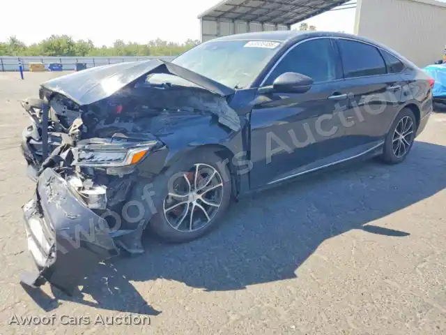 2018 Honda Accord 1HGCV1F99JA051018 — photo 1 de la vente Copart