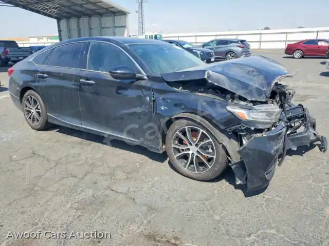 2018 Honda Accord 1HGCV1F99JA051018 — photo 4 de la vente Copart