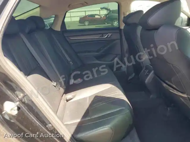 2018 Honda Accord 1HGCV1F99JA051018 — photo 10 de la vente Copart