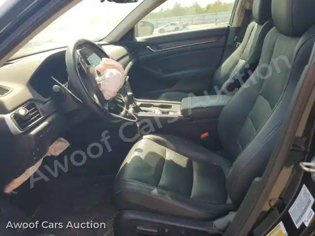 2018 Honda Accord 1HGCV1F99JA051018 — photo 7 de la vente Copart